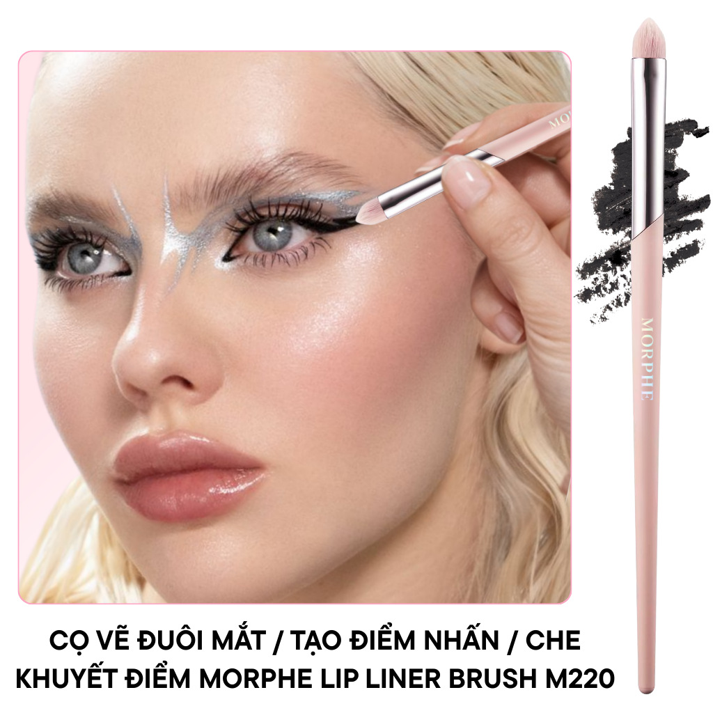 Cọ trang điểm nhấn đuôi mắt MORPHE Lip Liner Brush M220